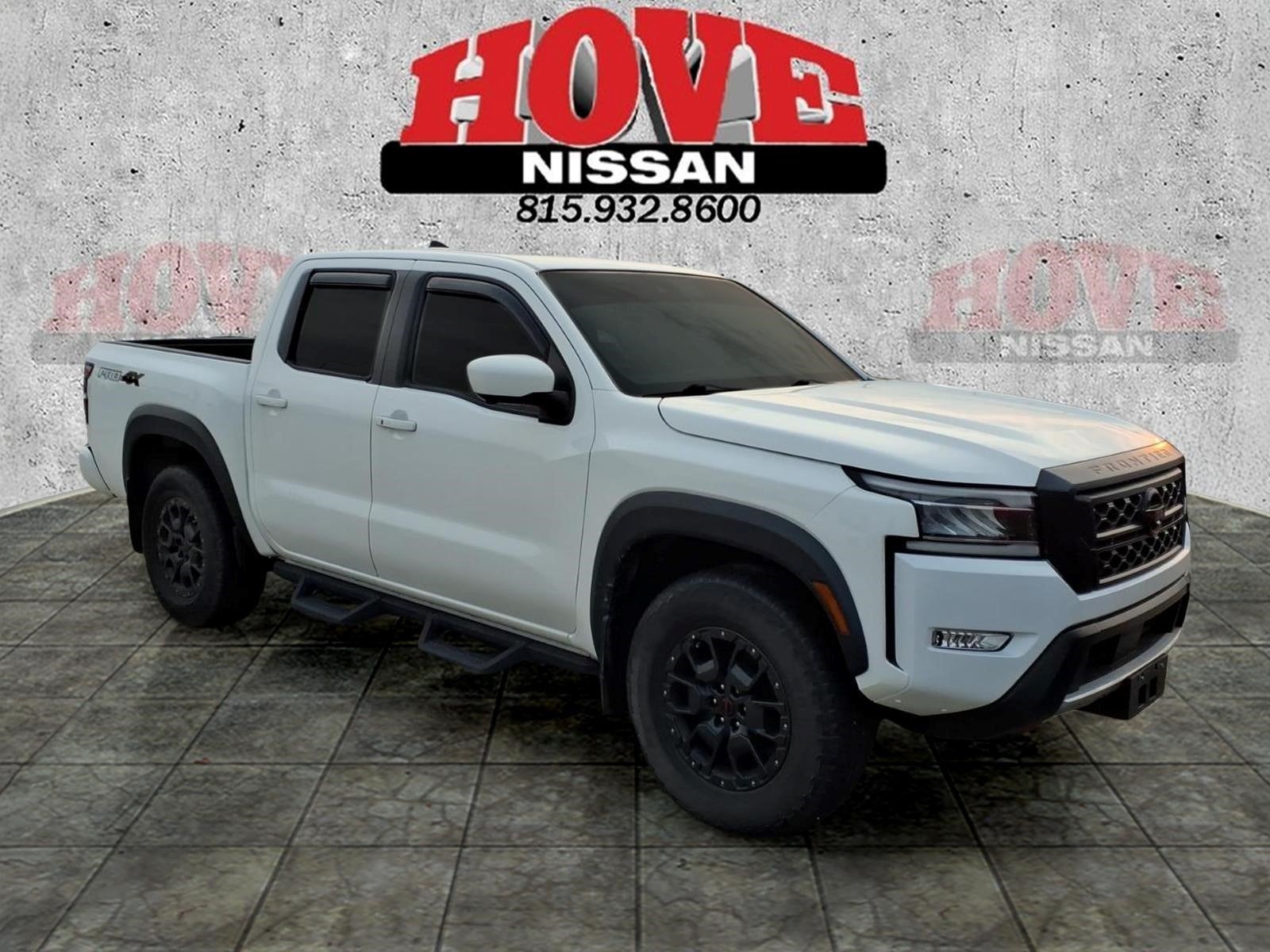 2023 Nissan Frontier PRO-4X