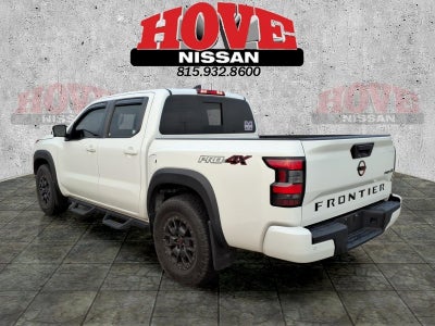 2023 Nissan Frontier PRO-4X