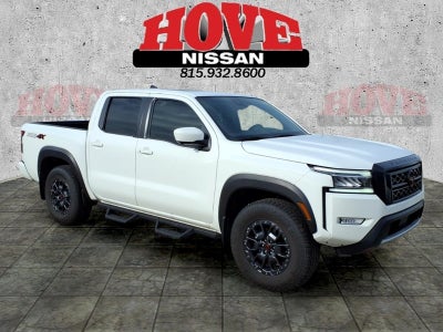 2024 Nissan Frontier PRO-4X