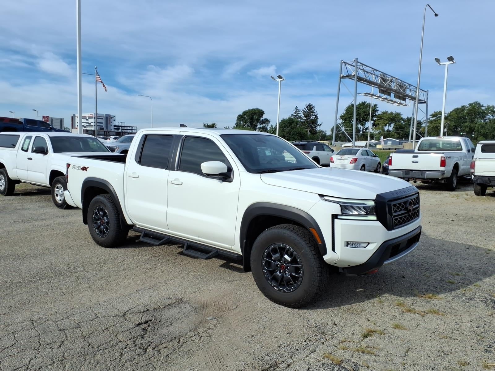 2024 Nissan Frontier PRO-4X