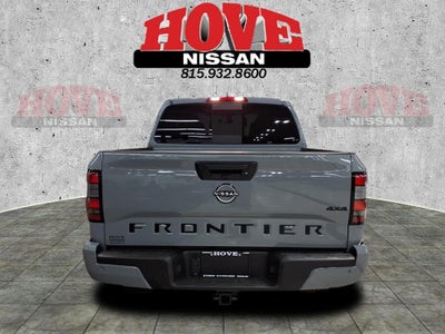 2026 Nissan Frontier SV