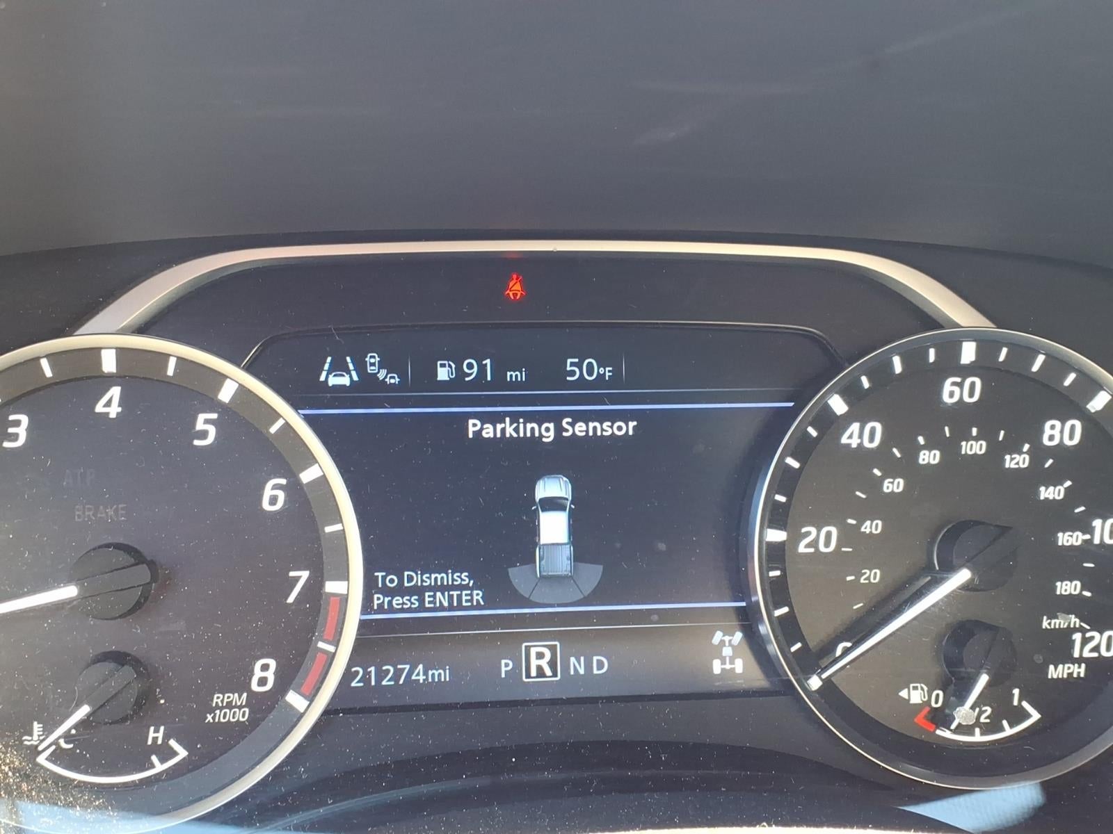 2023 Nissan Frontier SV