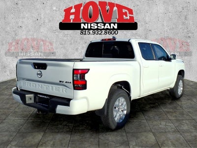 2023 Nissan Frontier SV
