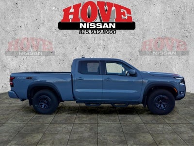 2026 Nissan Frontier PRO-4X