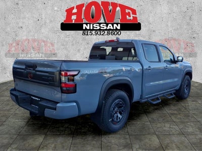 2026 Nissan Frontier PRO-4X