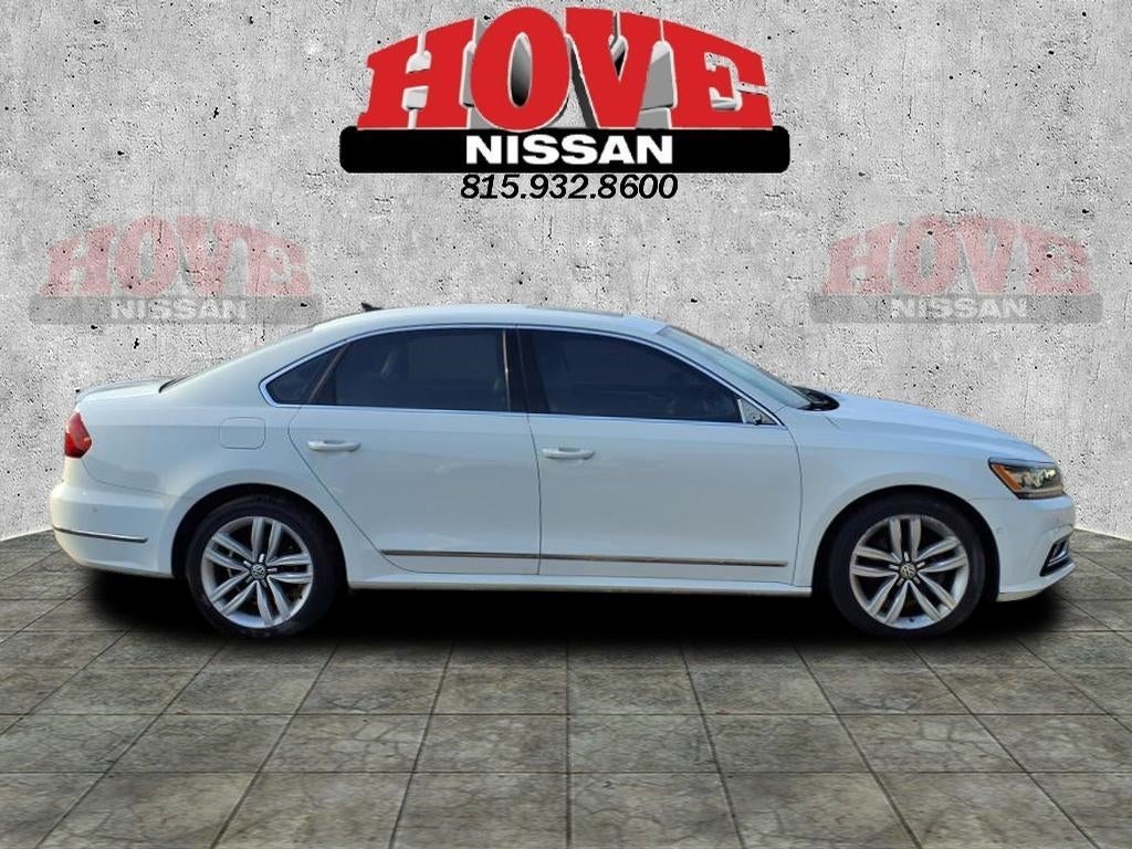 2017 Volkswagen Passat 1.8T SEL Premium