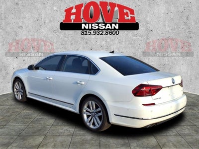 2017 Volkswagen Passat 1.8T SEL Premium