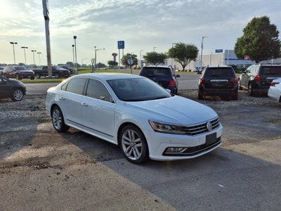 2017 Volkswagen Passat 1.8T SEL Premium
