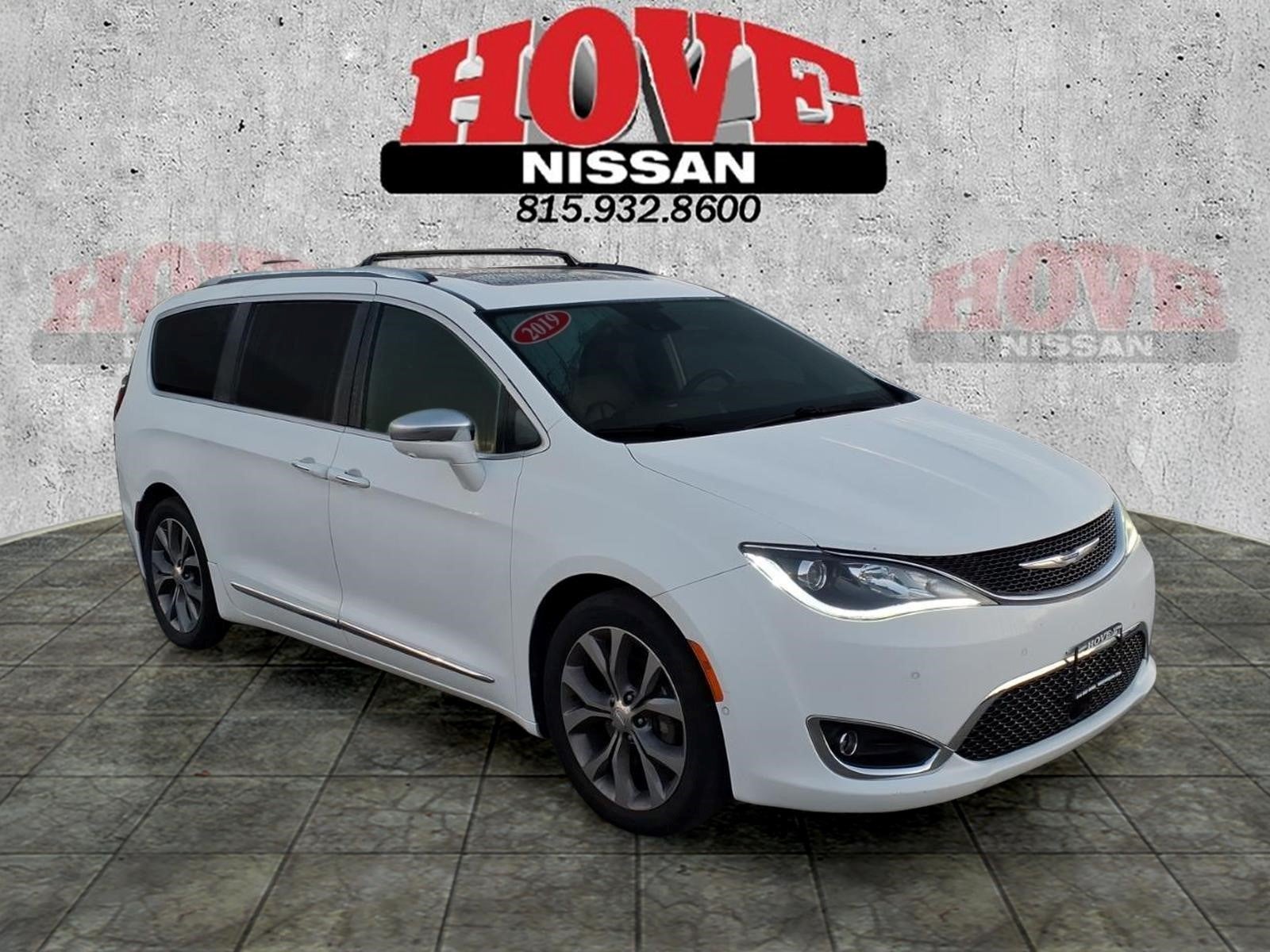 2019 Chrysler Pacifica Limited