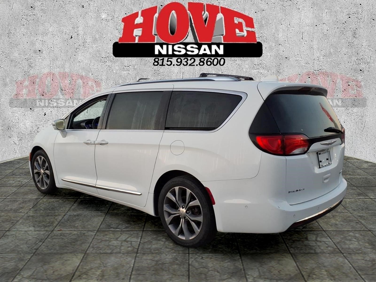 2019 Chrysler Pacifica Limited