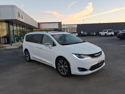 2019 Chrysler Pacifica Limited