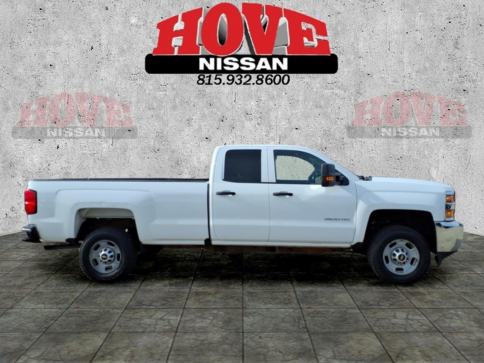 2019 Chevrolet Silverado 2500HD WT