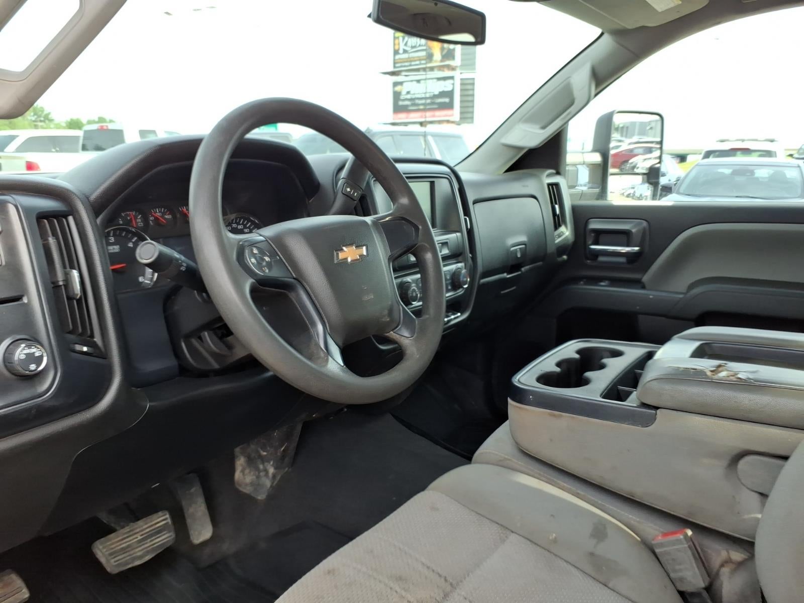 2019 Chevrolet Silverado 2500HD WT