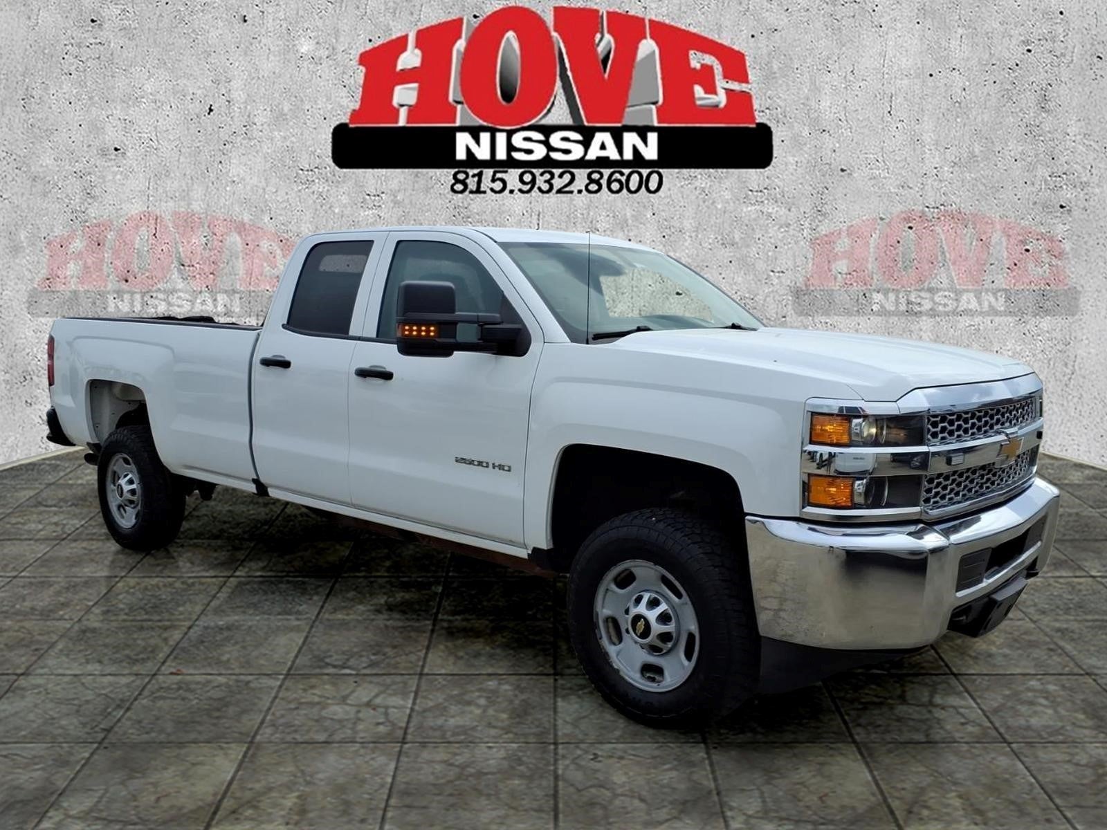 2019 Chevrolet Silverado 2500HD WT