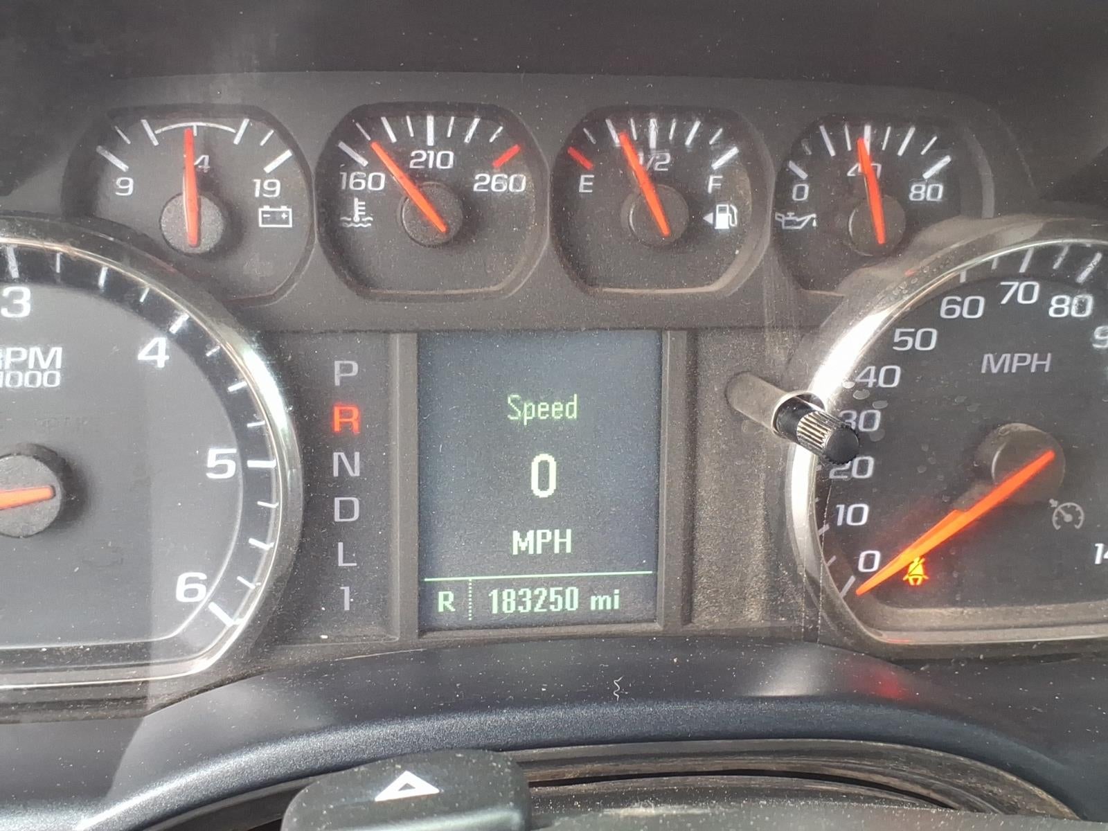 2019 Chevrolet Silverado 2500HD WT