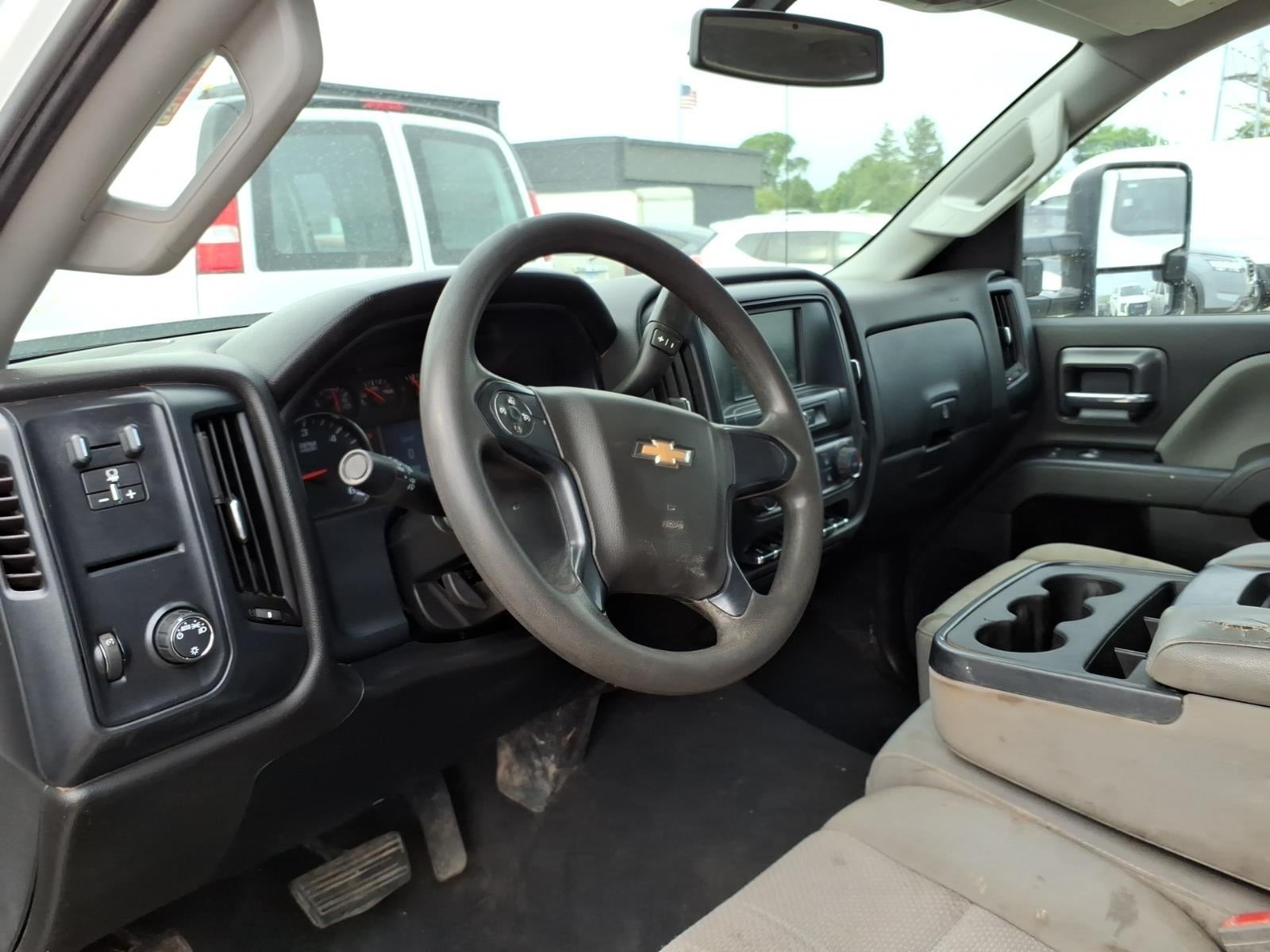 2019 Chevrolet Silverado 2500HD WT