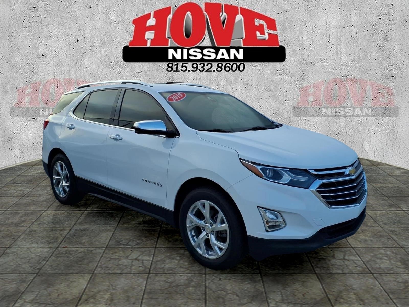 2019 Chevrolet Equinox Premier w/1LZ