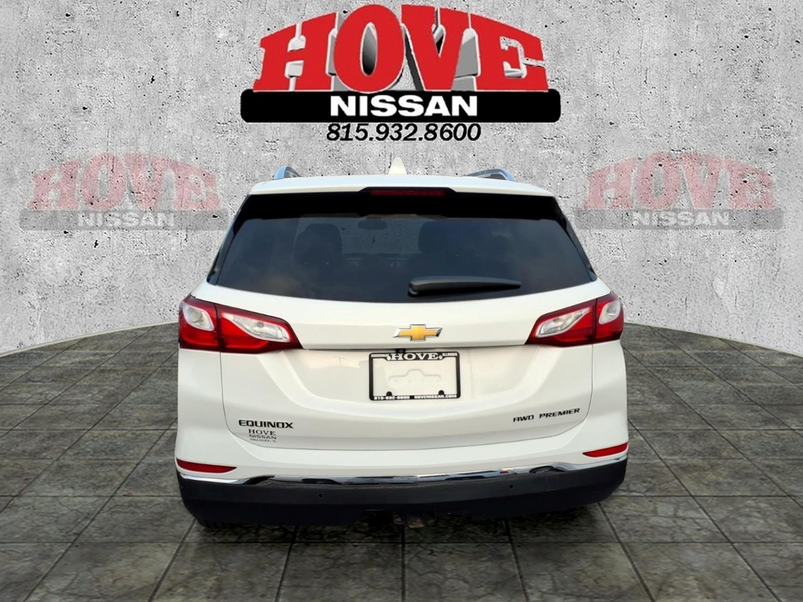 2019 Chevrolet Equinox Premier w/1LZ