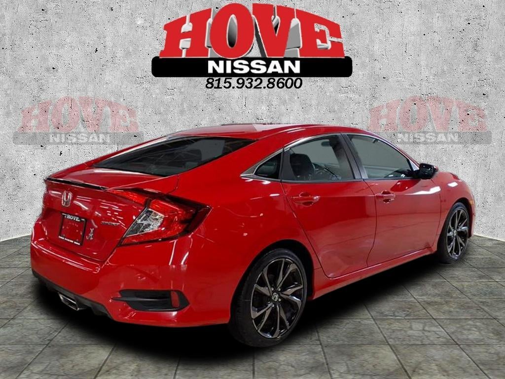 2019 Honda Civic Sport