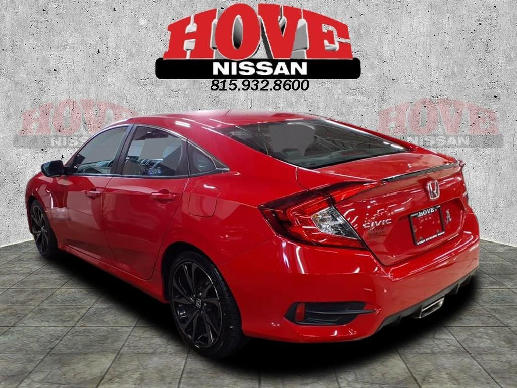 2019 Honda Civic Sport