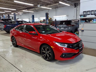 2019 Honda Civic Sport
