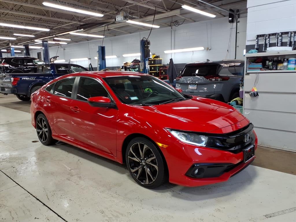 2019 Honda Civic Sport