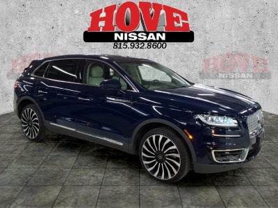 2019 Lincoln Nautilus Black Label