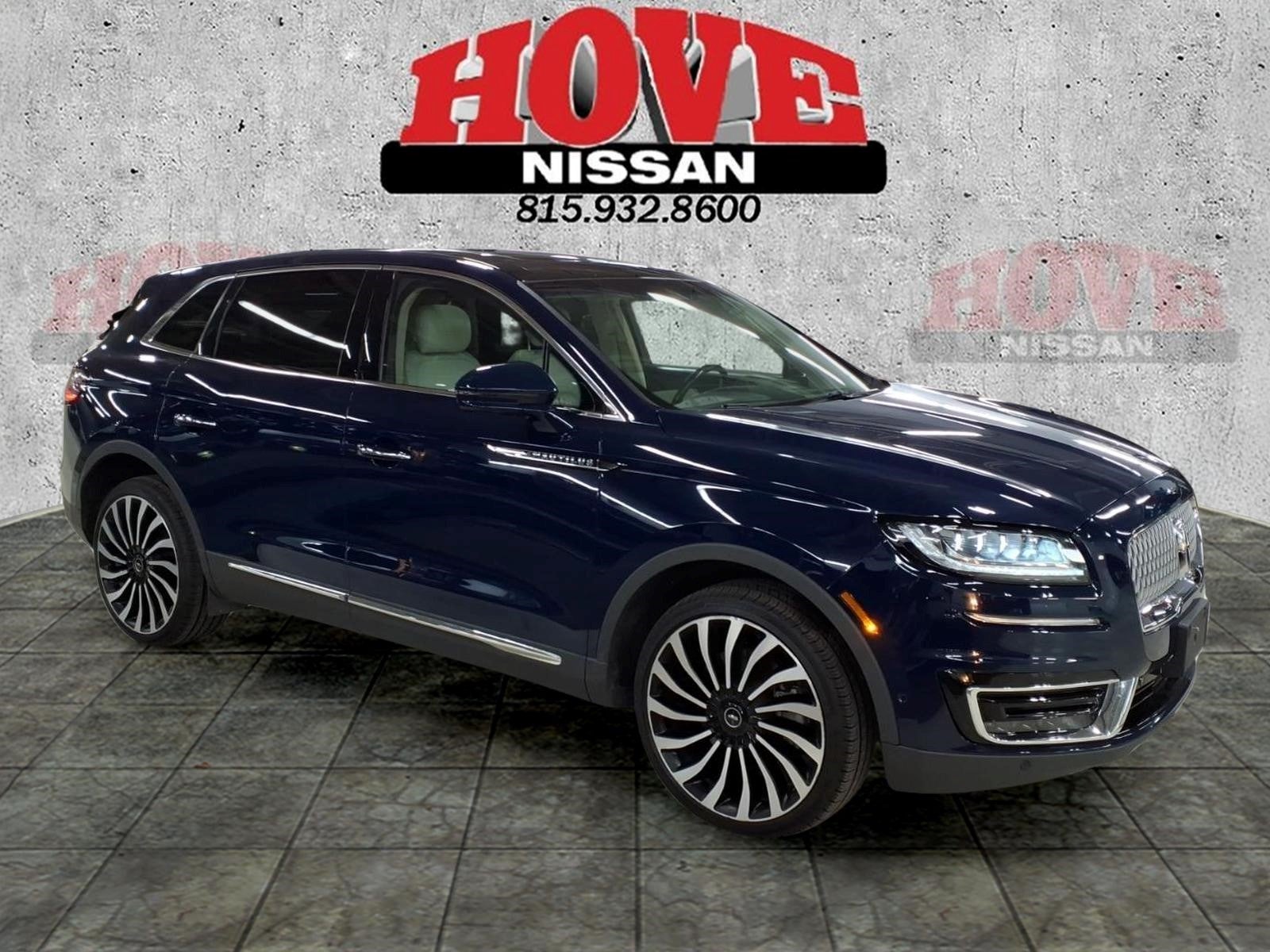 2019 Lincoln Nautilus Black Label