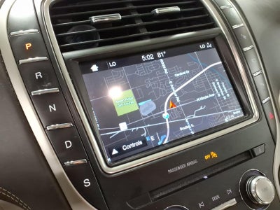 2019 Lincoln Nautilus Black Label