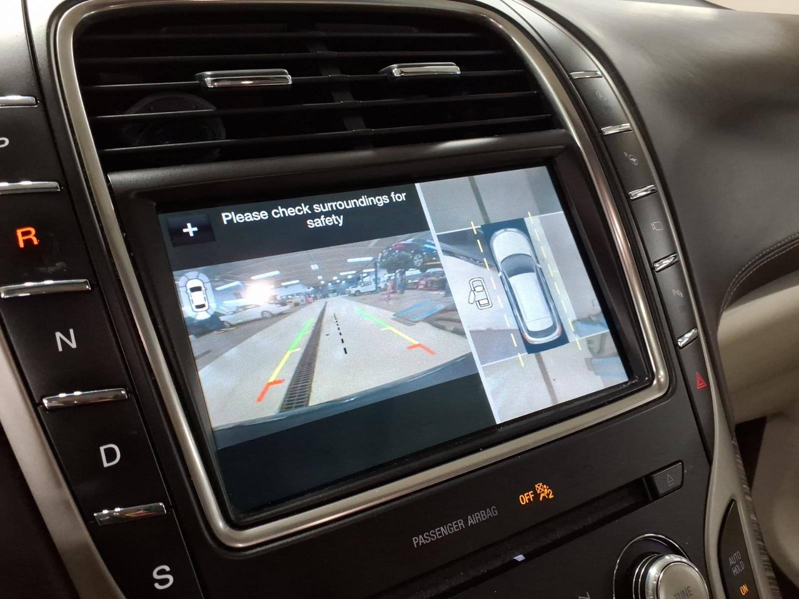 2019 Lincoln Nautilus Black Label