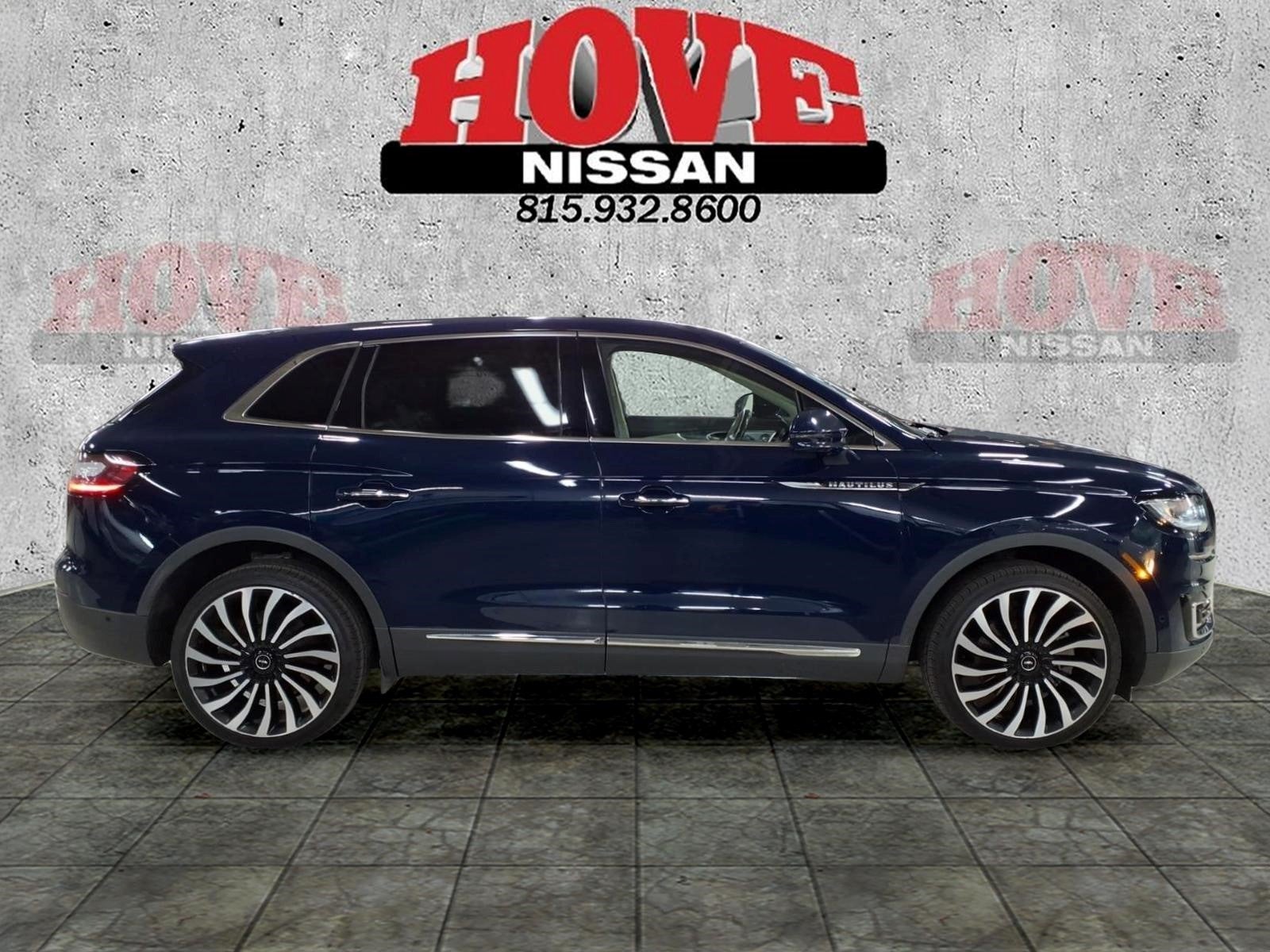 2019 Lincoln Nautilus Black Label