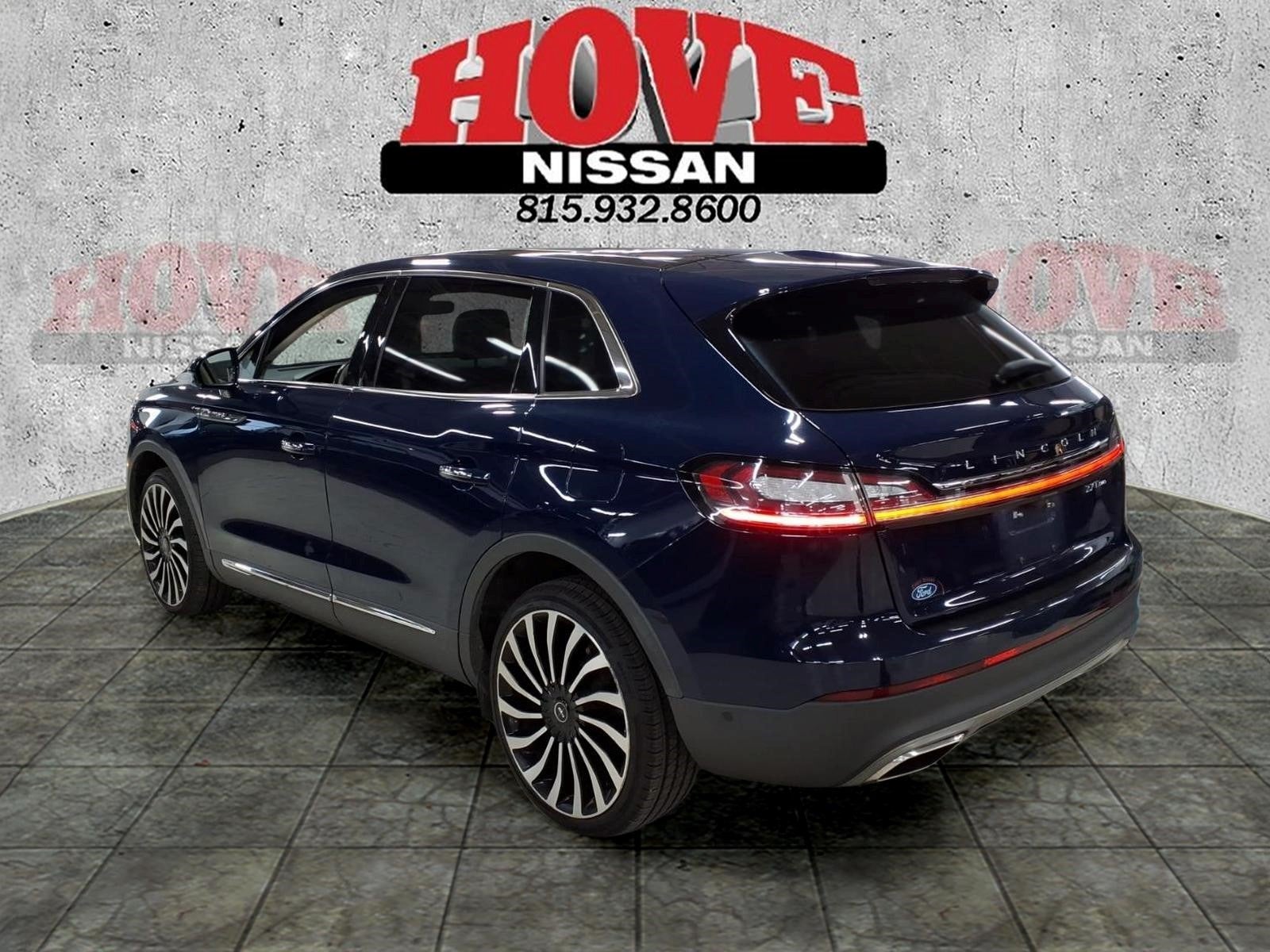 2019 Lincoln Nautilus Black Label