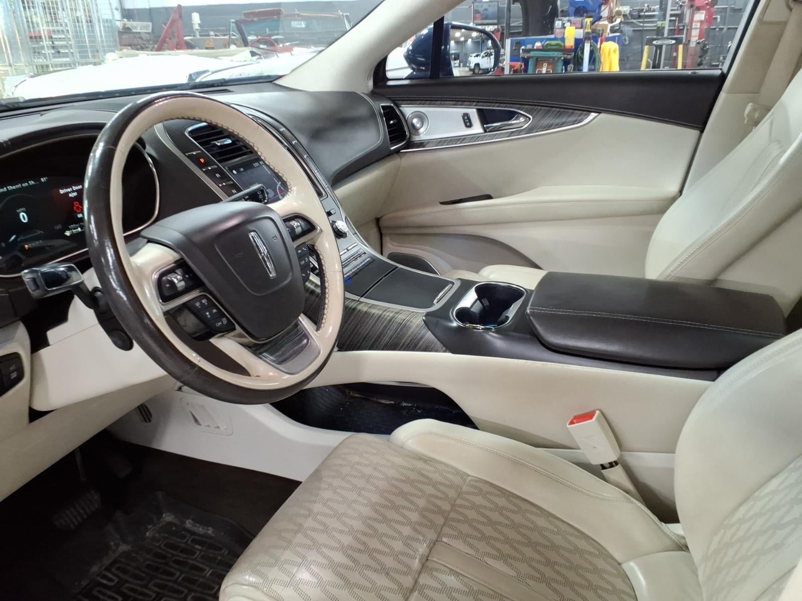 2019 Lincoln Nautilus Black Label