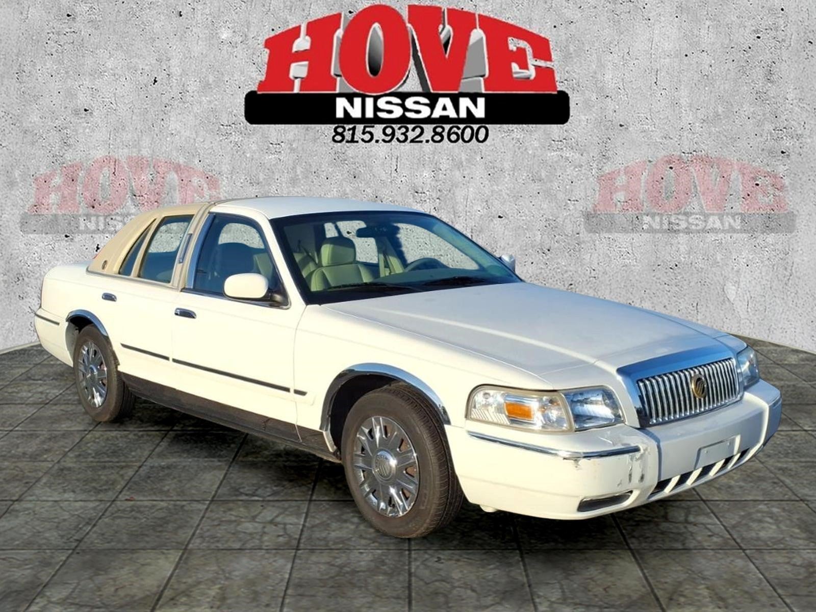 2007 Mercury Grand Marquis GS