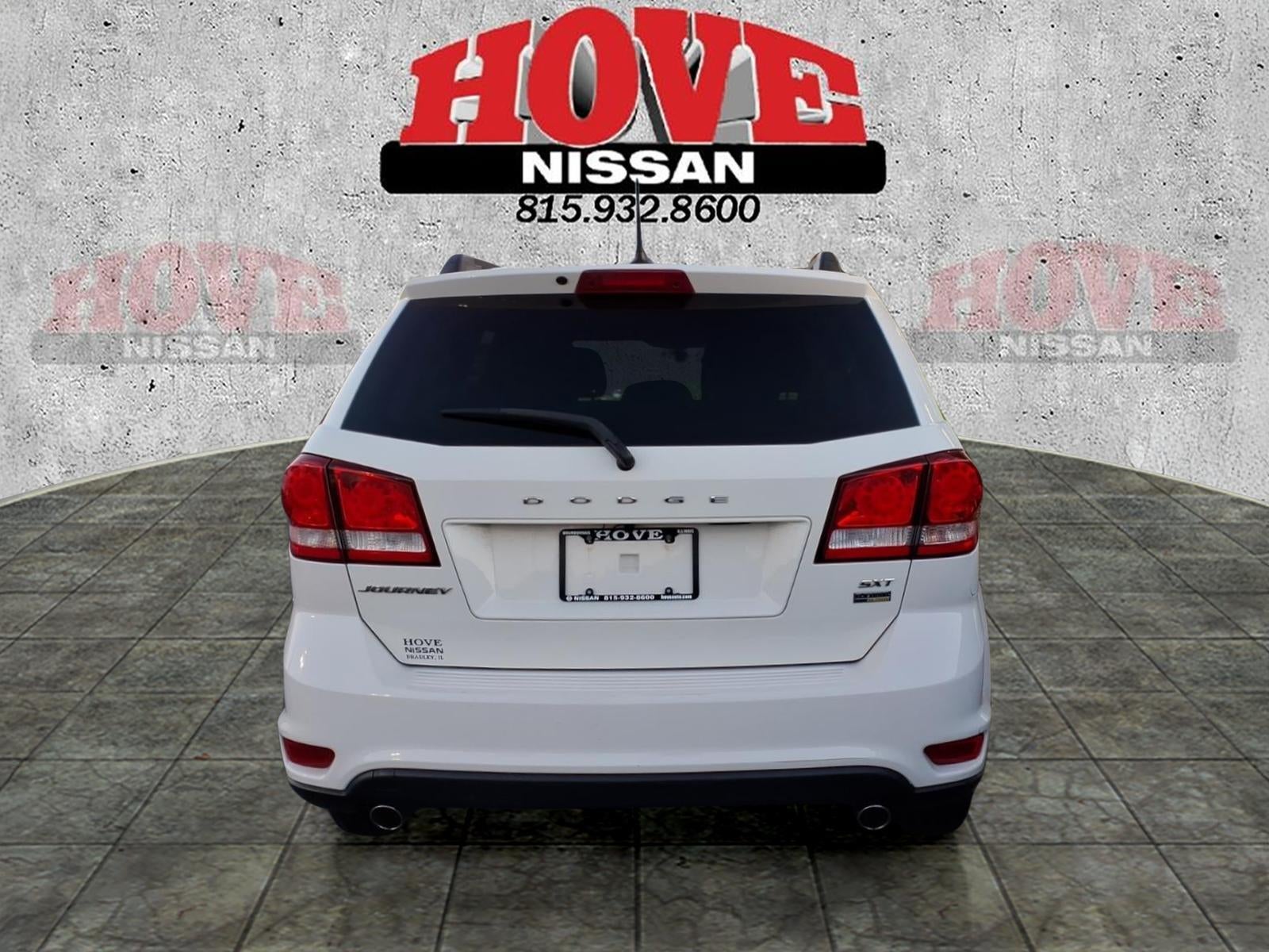 Used 2014 Dodge Journey SXT with VIN 3C4PDCBG6ET152485 for sale in Bourbonnais, IL