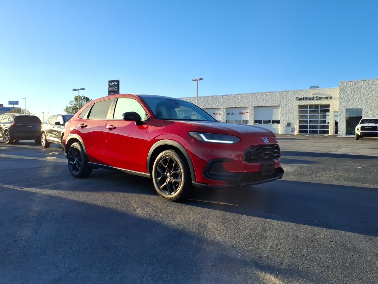 2024 Honda HR-V Sport