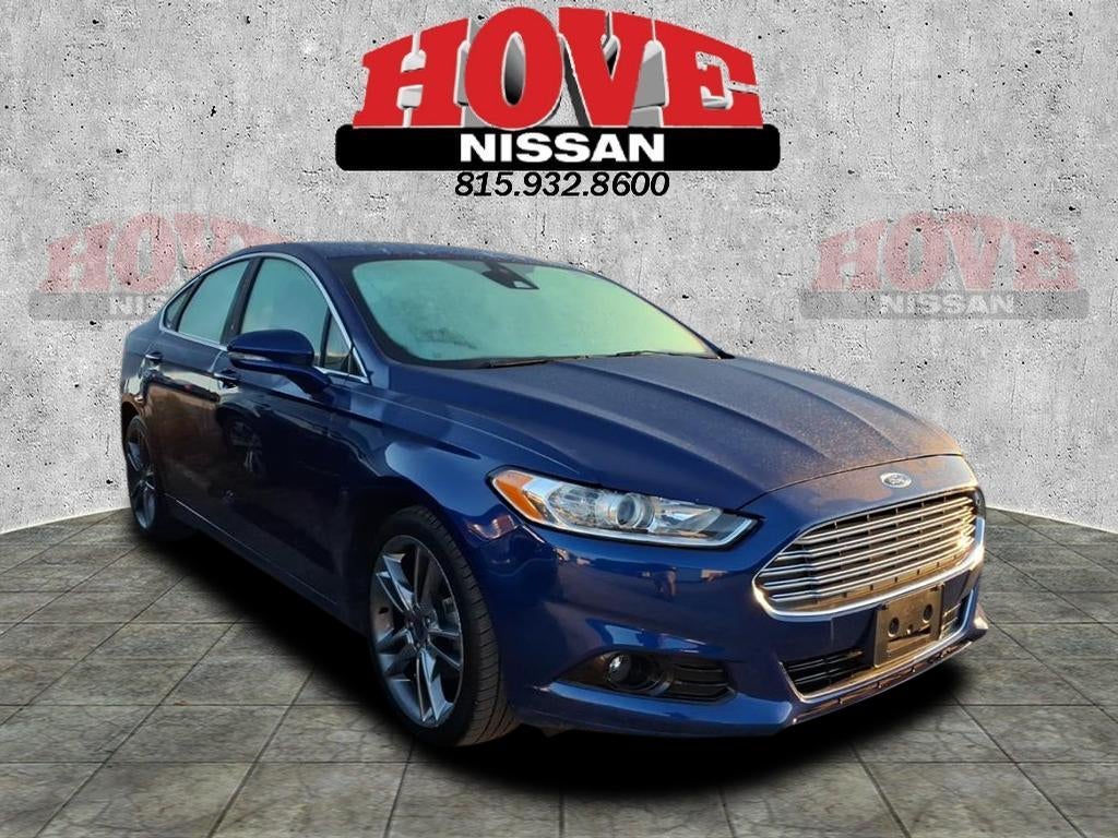 2016 Ford Fusion Titanium