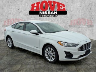 2019 Ford Fusion Hybrid SE