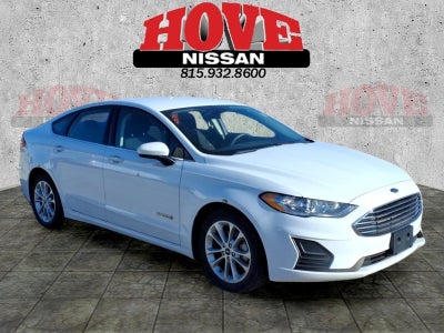 2019 Ford Fusion Hybrid SE