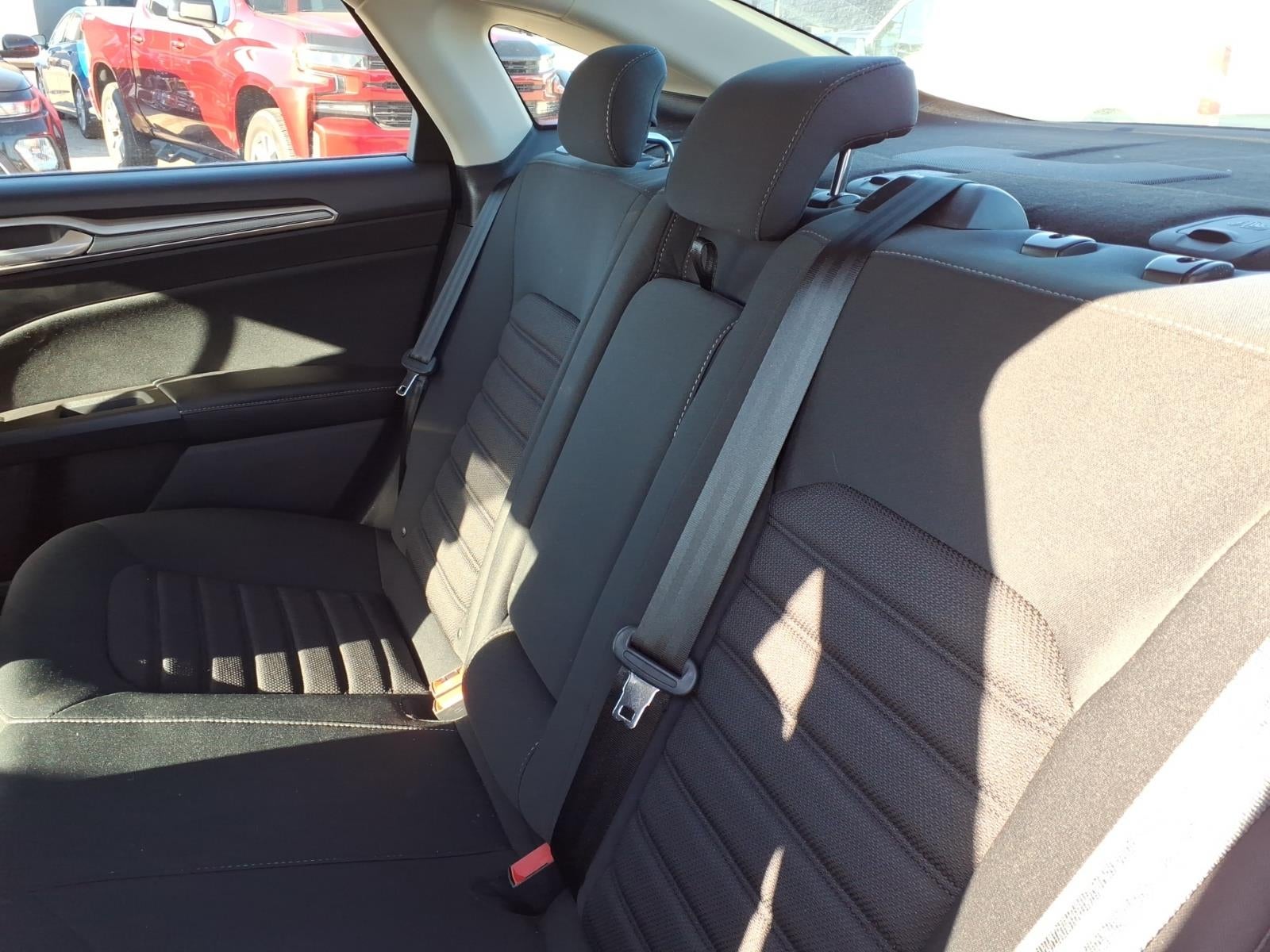 2019 Ford Fusion Hybrid SE