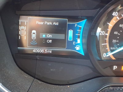 2019 Ford Fusion Hybrid SE