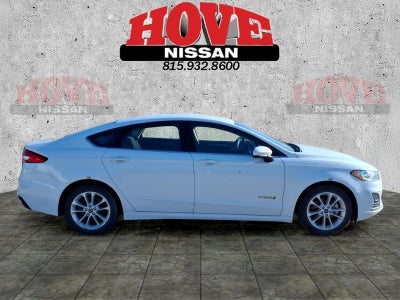 2019 Ford Fusion Hybrid SE