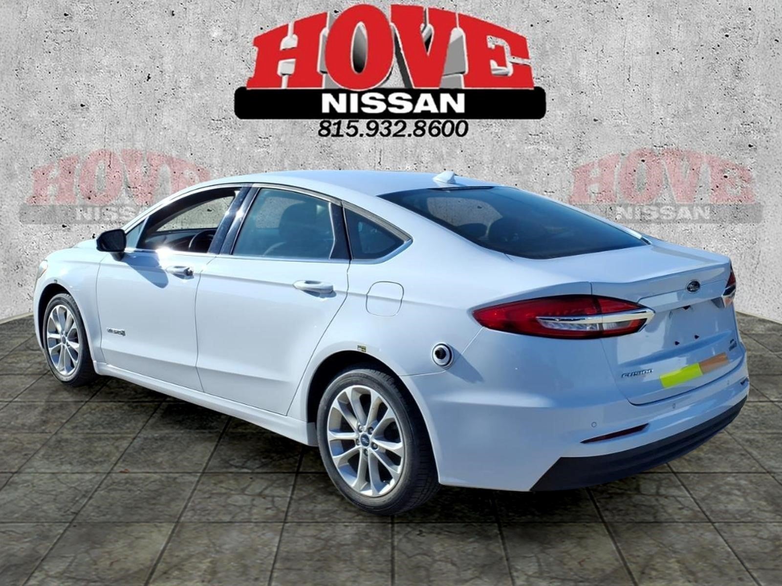 2019 Ford Fusion Hybrid SE