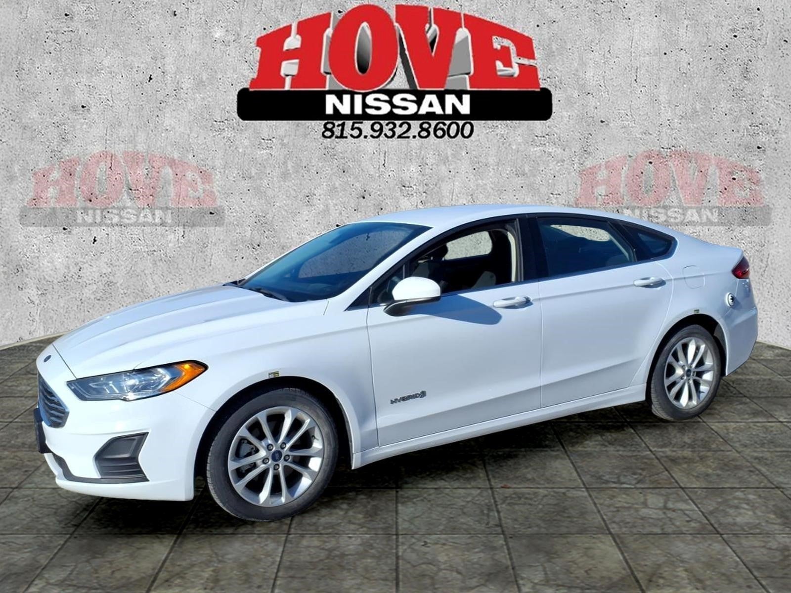 2019 Ford Fusion Hybrid SE