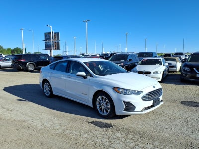 2019 Ford Fusion Hybrid SE