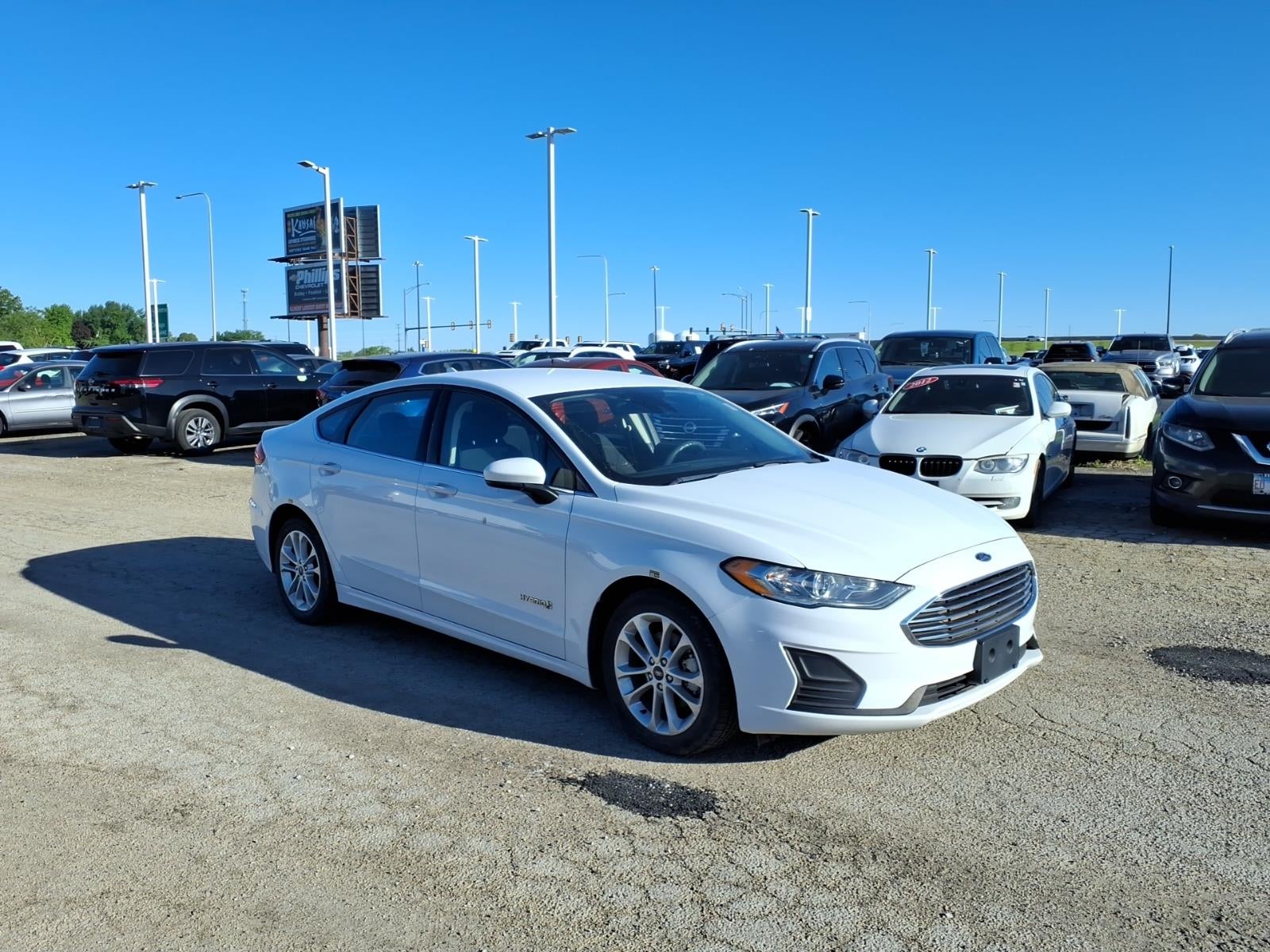 2019 Ford Fusion Hybrid SE