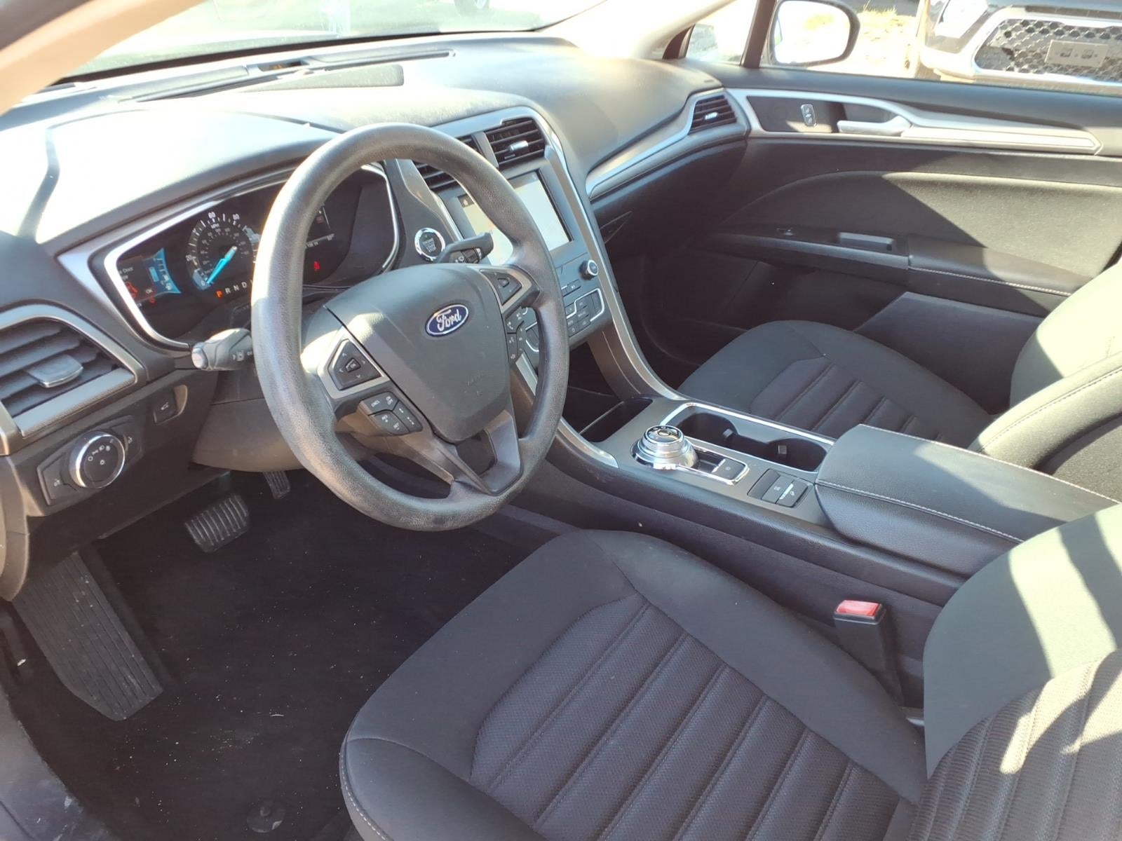 2019 Ford Fusion Hybrid SE
