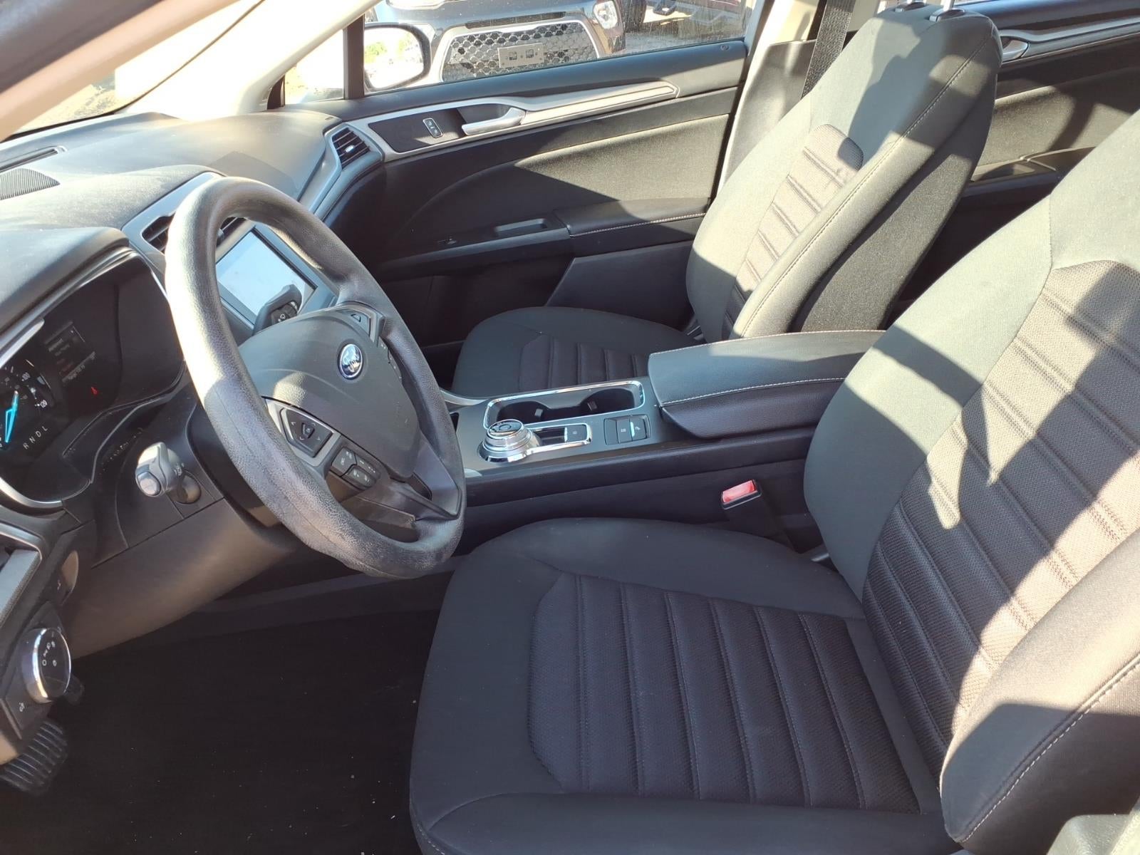2019 Ford Fusion Hybrid SE