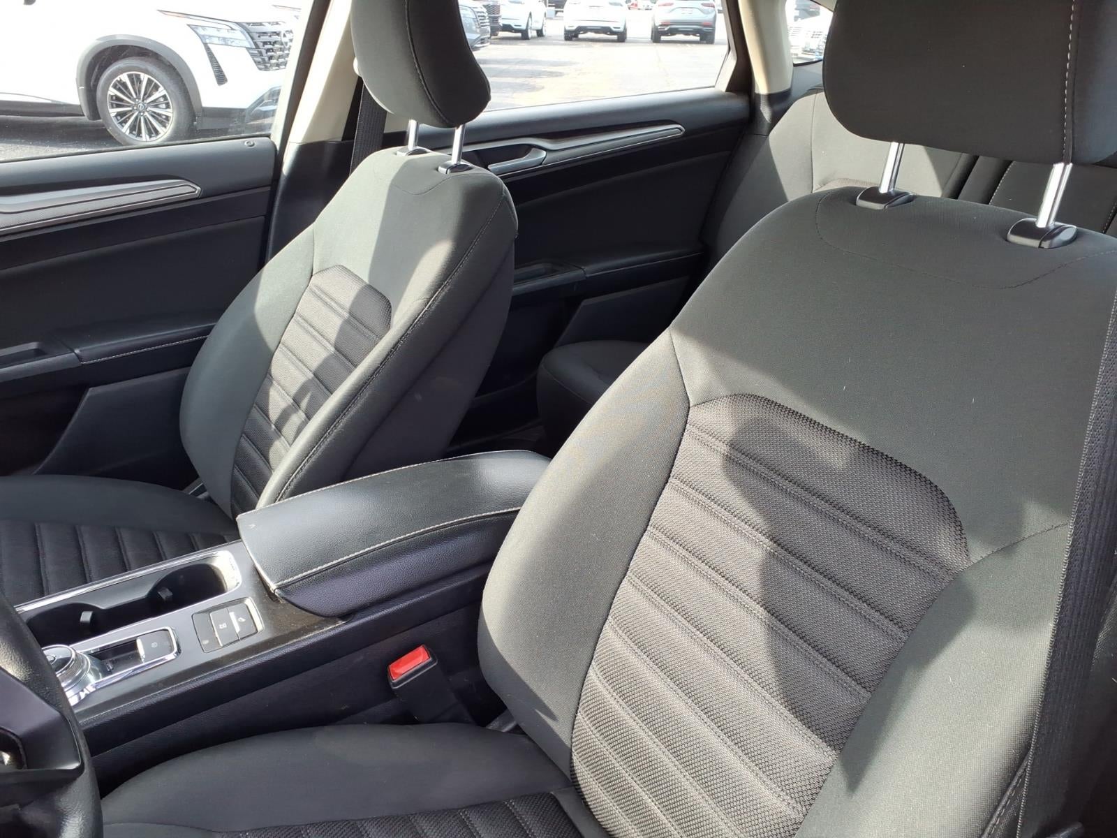 2019 Ford Fusion Hybrid SE