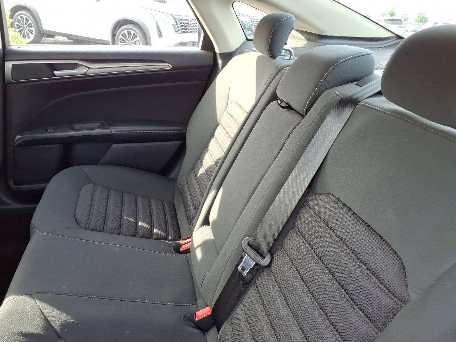 2019 Ford Fusion Hybrid SE